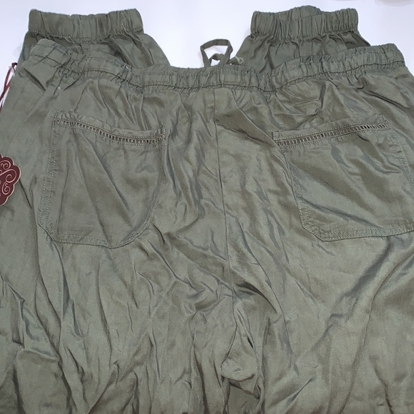 (XXL)- Knox Rose Women's Cargo Jogger Pants - Picture 4 of 10